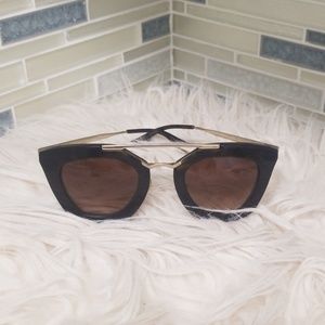 Prada Stylish Black Sunglasses
